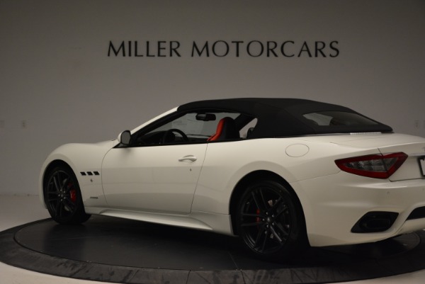 New 2018 Maserati GranTurismo Sport Convertible for sale Sold at Bentley Greenwich in Greenwich CT 06830 5