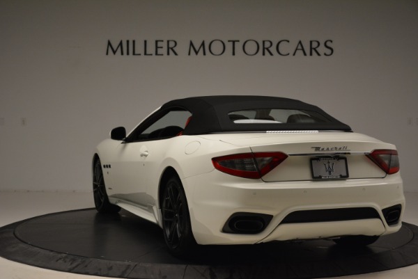 New 2018 Maserati GranTurismo Sport Convertible for sale Sold at Bentley Greenwich in Greenwich CT 06830 6