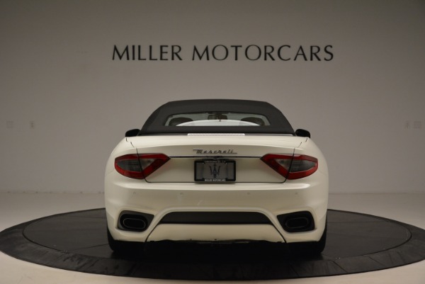 New 2018 Maserati GranTurismo Sport Convertible for sale Sold at Bentley Greenwich in Greenwich CT 06830 7