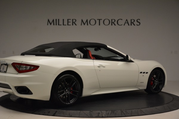 New 2018 Maserati GranTurismo Sport Convertible for sale Sold at Bentley Greenwich in Greenwich CT 06830 9