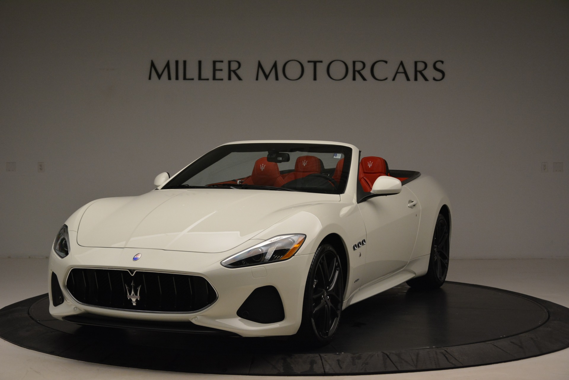 New 2018 Maserati GranTurismo Sport Convertible for sale Sold at Bentley Greenwich in Greenwich CT 06830 1