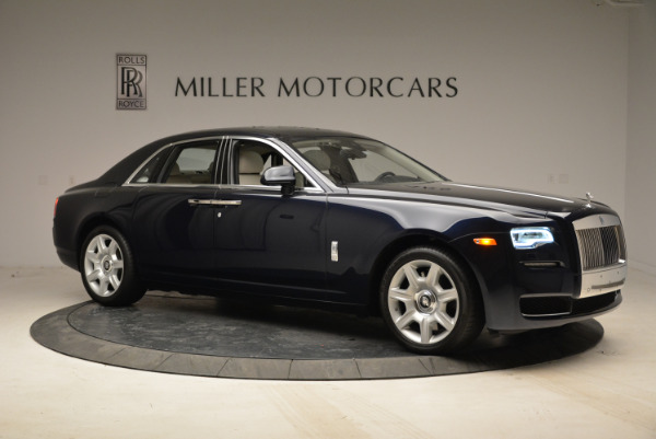 Used 2015 Rolls-Royce Ghost for sale Sold at Bentley Greenwich in Greenwich CT 06830 10
