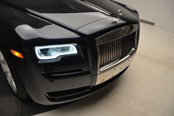 Used 2015 Rolls-Royce Ghost for sale Sold at Bentley Greenwich in Greenwich CT 06830 14