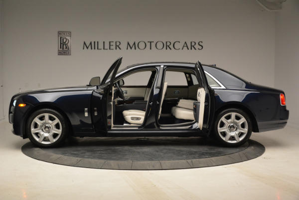 Used 2015 Rolls-Royce Ghost for sale Sold at Bentley Greenwich in Greenwich CT 06830 16