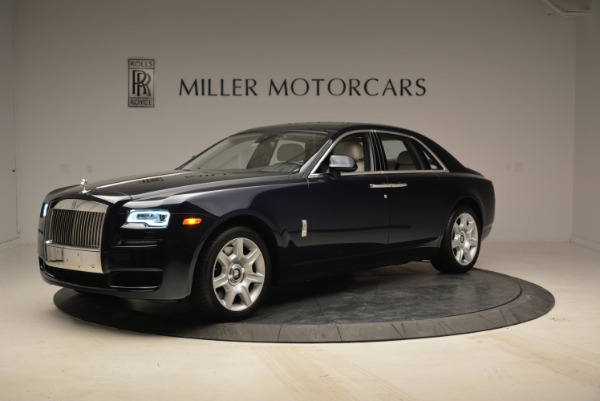 Used 2015 Rolls-Royce Ghost for sale Sold at Bentley Greenwich in Greenwich CT 06830 2