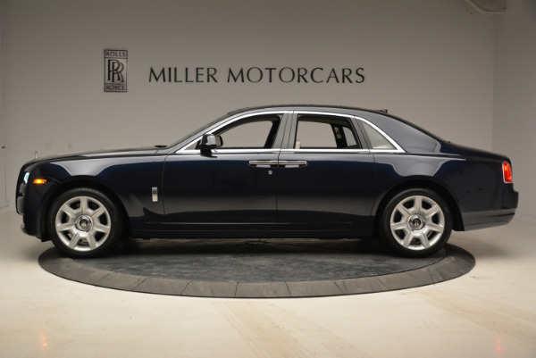 Used 2015 Rolls-Royce Ghost for sale Sold at Bentley Greenwich in Greenwich CT 06830 3