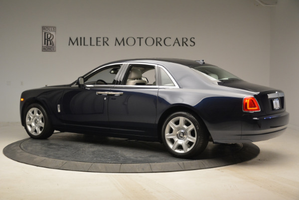 Used 2015 Rolls-Royce Ghost for sale Sold at Bentley Greenwich in Greenwich CT 06830 4