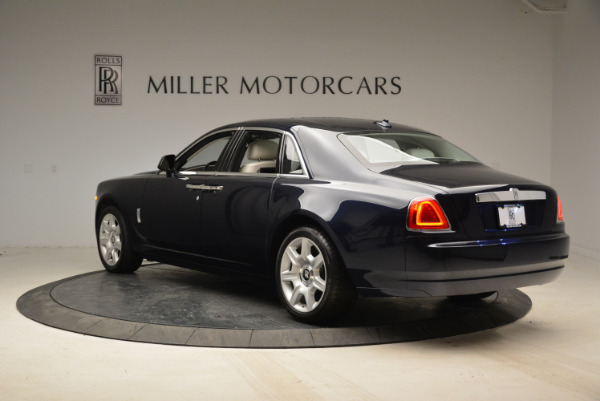 Used 2015 Rolls-Royce Ghost for sale Sold at Bentley Greenwich in Greenwich CT 06830 5