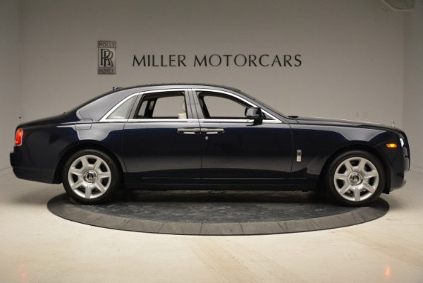 Used 2015 Rolls-Royce Ghost for sale Sold at Bentley Greenwich in Greenwich CT 06830 9