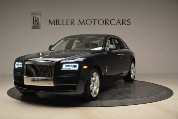 Used 2015 Rolls-Royce Ghost for sale Sold at Bentley Greenwich in Greenwich CT 06830 1