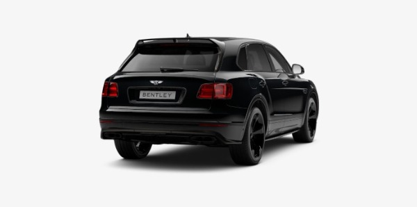 New 2018 Bentley Bentayga Black Edition for sale Sold at Bentley Greenwich in Greenwich CT 06830 3