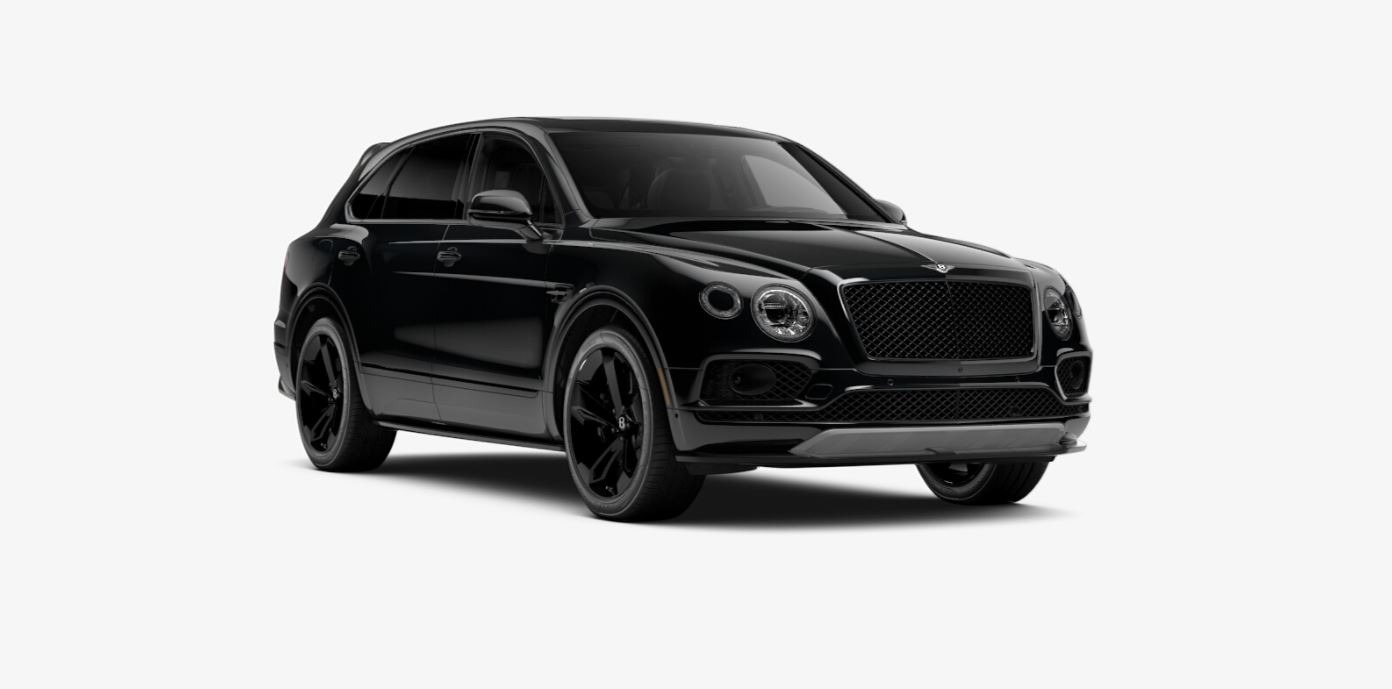 New 2018 Bentley Bentayga Black Edition for sale Sold at Bentley Greenwich in Greenwich CT 06830 1