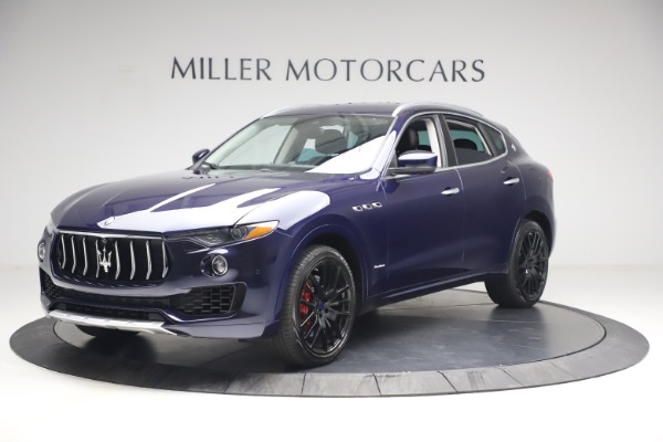 Used 2018 Maserati Levante S Q4 GranLusso for sale Sold at Bentley Greenwich in Greenwich CT 06830 2