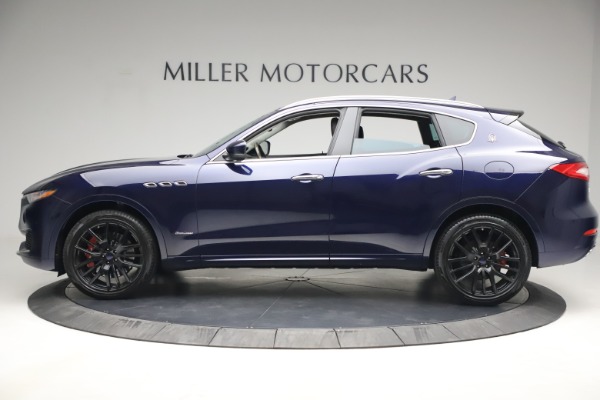 Used 2018 Maserati Levante S Q4 GranLusso for sale Sold at Bentley Greenwich in Greenwich CT 06830 3