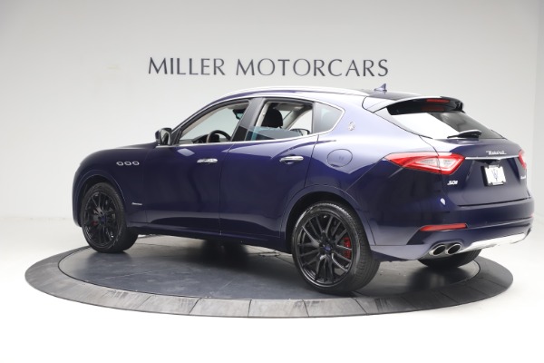 Used 2018 Maserati Levante S Q4 GranLusso for sale Sold at Bentley Greenwich in Greenwich CT 06830 4