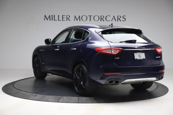 Used 2018 Maserati Levante S Q4 GranLusso for sale Sold at Bentley Greenwich in Greenwich CT 06830 5