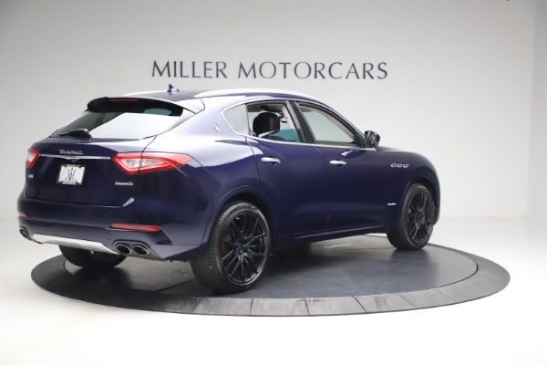 Used 2018 Maserati Levante S Q4 GranLusso for sale Sold at Bentley Greenwich in Greenwich CT 06830 7