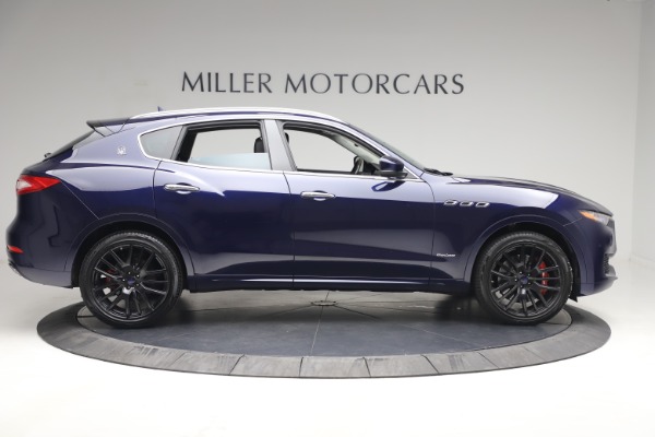 Used 2018 Maserati Levante S Q4 GranLusso for sale Sold at Bentley Greenwich in Greenwich CT 06830 9