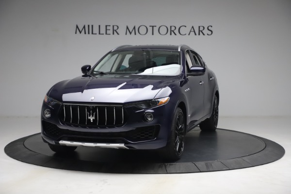 Used 2018 Maserati Levante S Q4 GranLusso for sale Sold at Bentley Greenwich in Greenwich CT 06830 1
