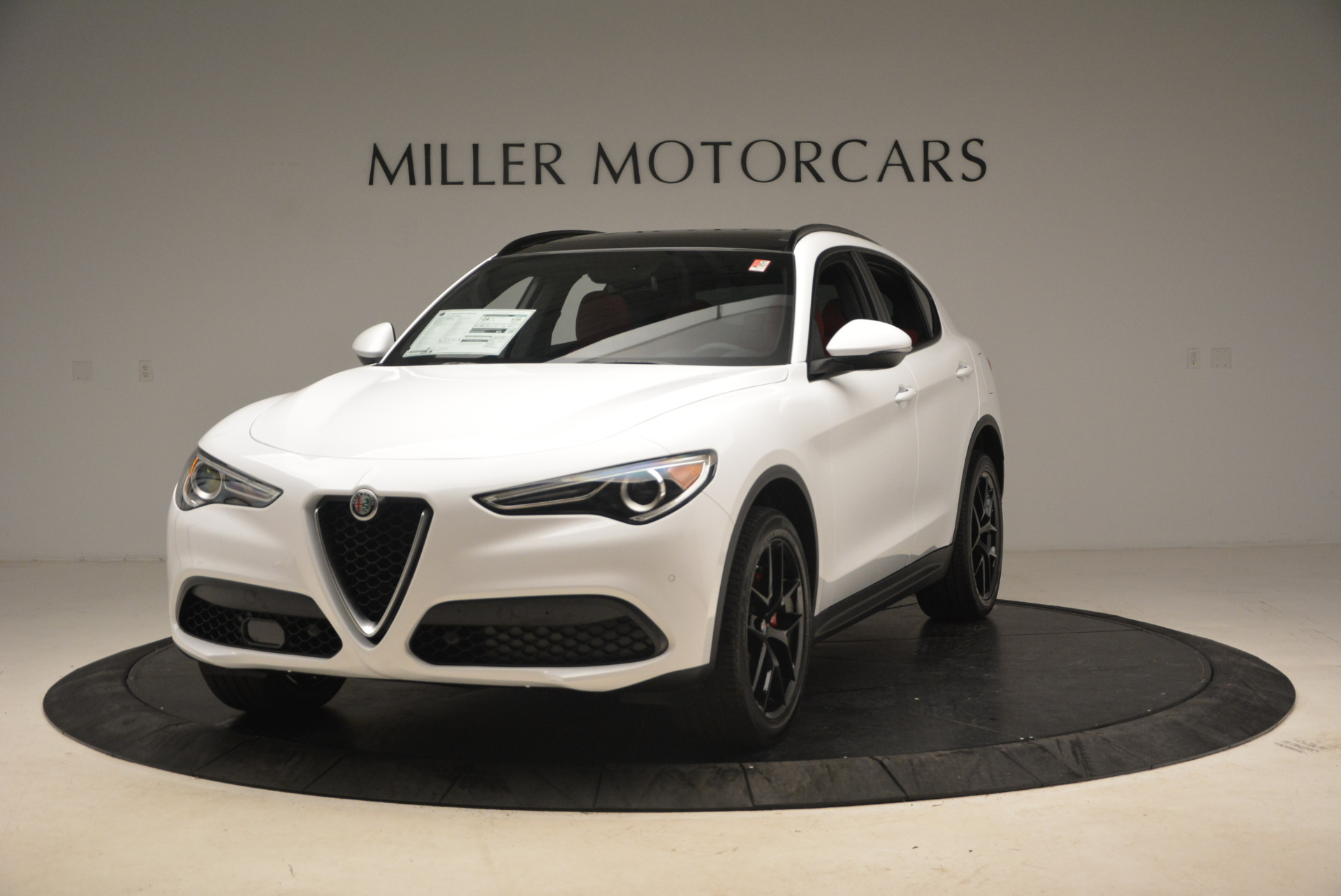 New 2018 Alfa Romeo Stelvio Ti Sport Q4 for sale Sold at Bentley Greenwich in Greenwich CT 06830 1