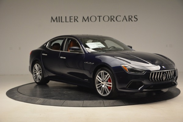 New 2018 Maserati Ghibli S Q4 GranSport for sale Sold at Bentley Greenwich in Greenwich CT 06830 11