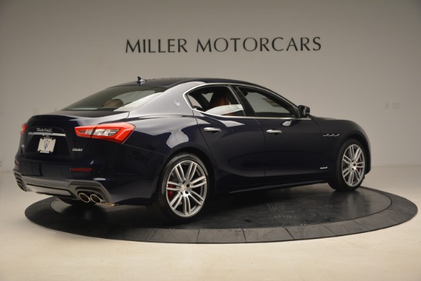 New 2018 Maserati Ghibli S Q4 GranSport for sale Sold at Bentley Greenwich in Greenwich CT 06830 8