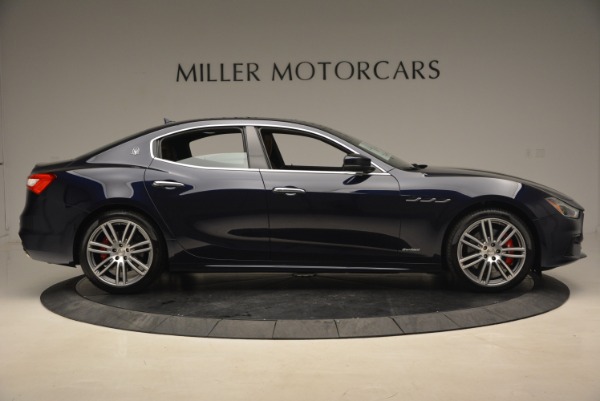 New 2018 Maserati Ghibli S Q4 GranSport for sale Sold at Bentley Greenwich in Greenwich CT 06830 9