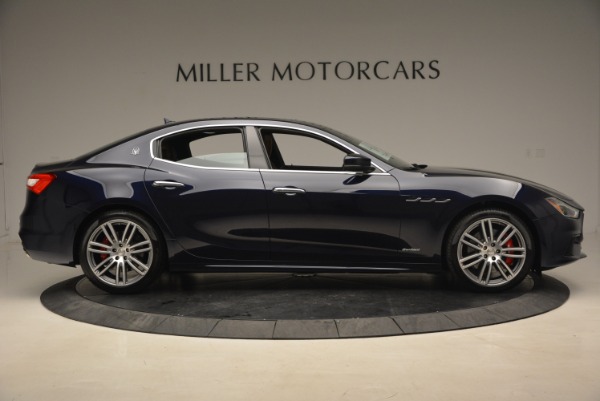New 2018 Maserati Ghibli S Q4 GranSport for sale Sold at Bentley Greenwich in Greenwich CT 06830 9