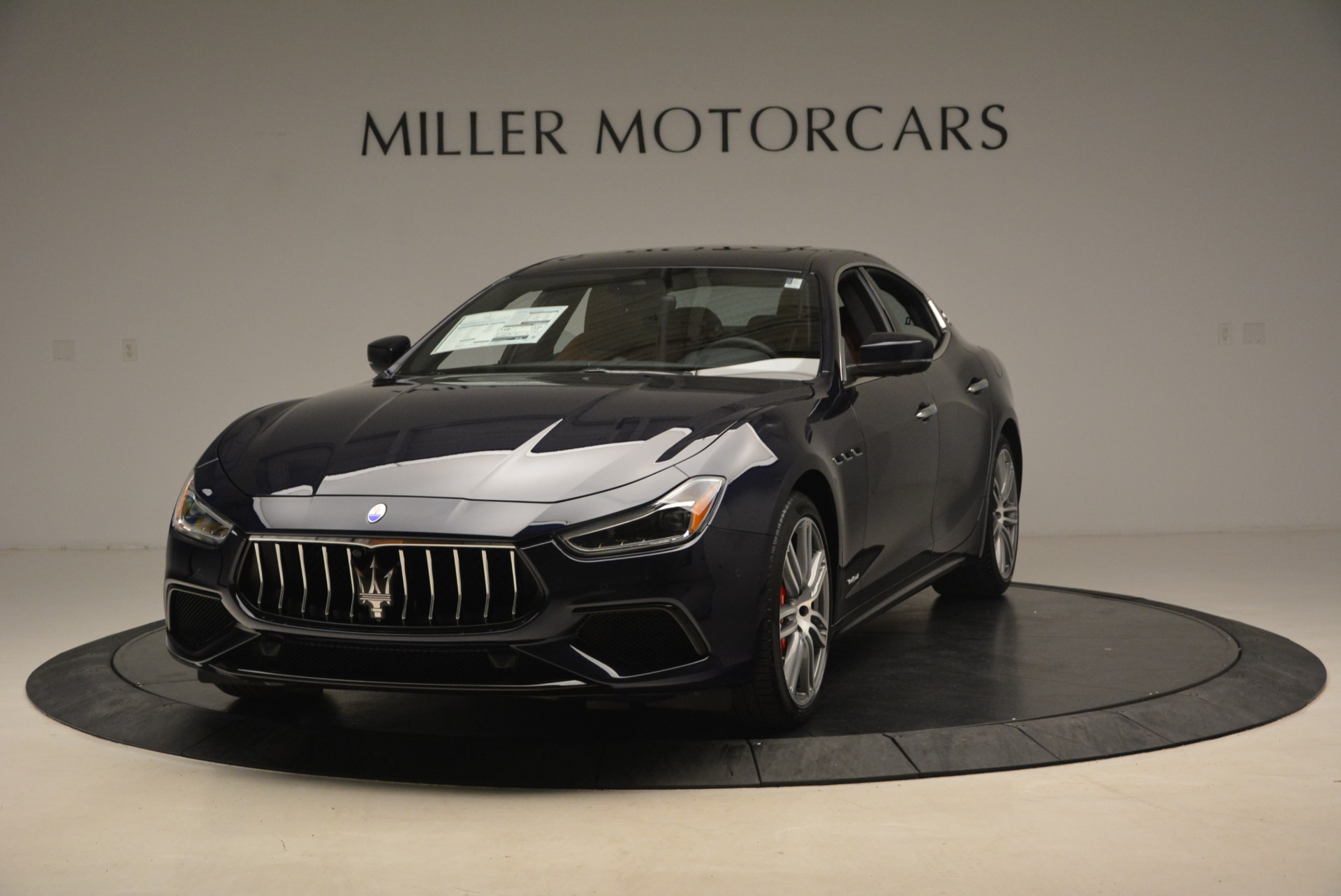 New 2018 Maserati Ghibli S Q4 GranSport for sale Sold at Bentley Greenwich in Greenwich CT 06830 1