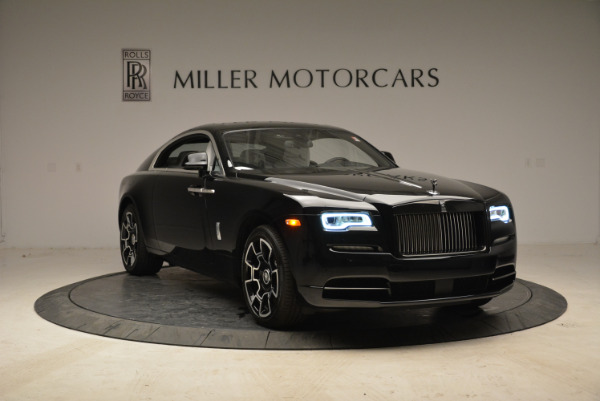 Used 2017 Rolls-Royce Wraith Black Badge for sale Sold at Bentley Greenwich in Greenwich CT 06830 10