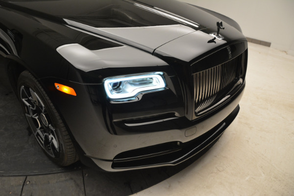 Used 2017 Rolls-Royce Wraith Black Badge for sale Sold at Bentley Greenwich in Greenwich CT 06830 12