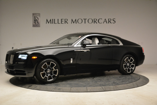 Used 2017 Rolls-Royce Wraith Black Badge for sale Sold at Bentley Greenwich in Greenwich CT 06830 2