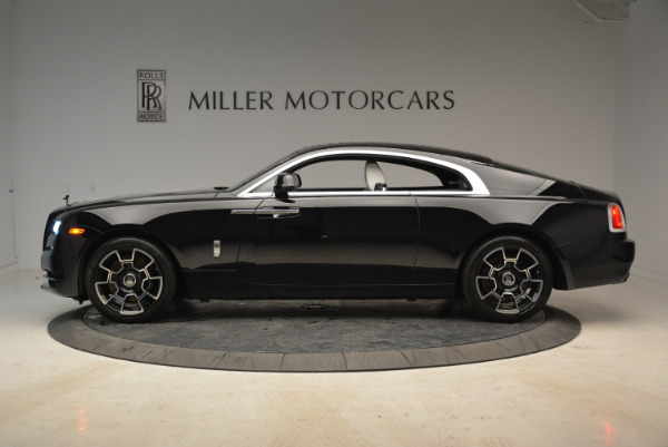 Used 2017 Rolls-Royce Wraith Black Badge for sale Sold at Bentley Greenwich in Greenwich CT 06830 3