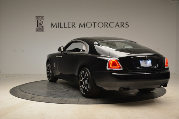 Used 2017 Rolls-Royce Wraith Black Badge for sale Sold at Bentley Greenwich in Greenwich CT 06830 5