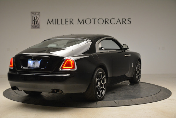 Used 2017 Rolls-Royce Wraith Black Badge for sale Sold at Bentley Greenwich in Greenwich CT 06830 7