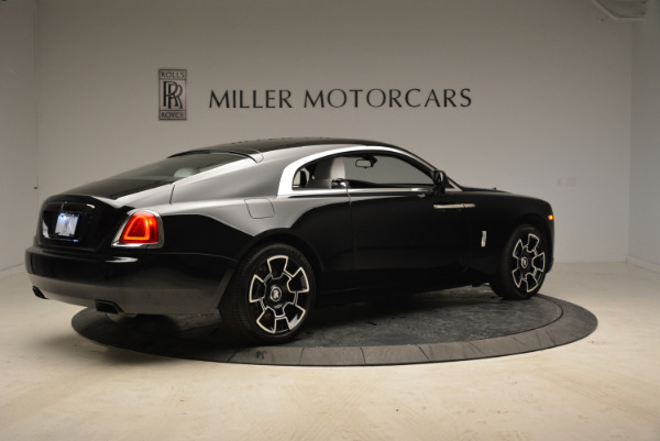 Used 2017 Rolls-Royce Wraith Black Badge for sale Sold at Bentley Greenwich in Greenwich CT 06830 8