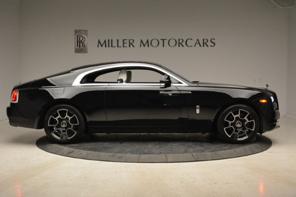 Used 2017 Rolls-Royce Wraith Black Badge for sale Sold at Bentley Greenwich in Greenwich CT 06830 9