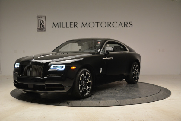 Used 2017 Rolls-Royce Wraith Black Badge for sale Sold at Bentley Greenwich in Greenwich CT 06830 1