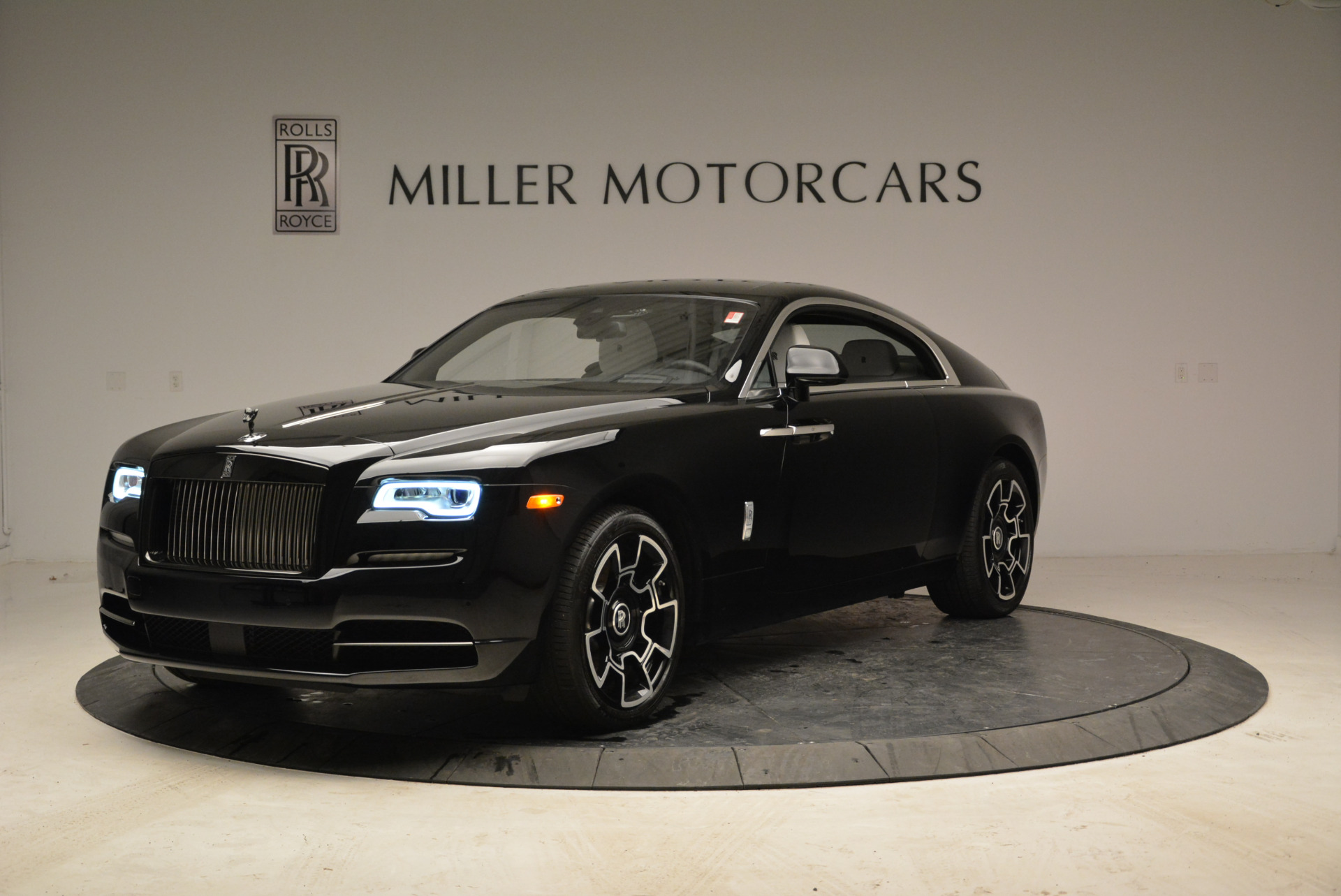 Used 2017 Rolls-Royce Wraith Black Badge for sale Sold at Bentley Greenwich in Greenwich CT 06830 1