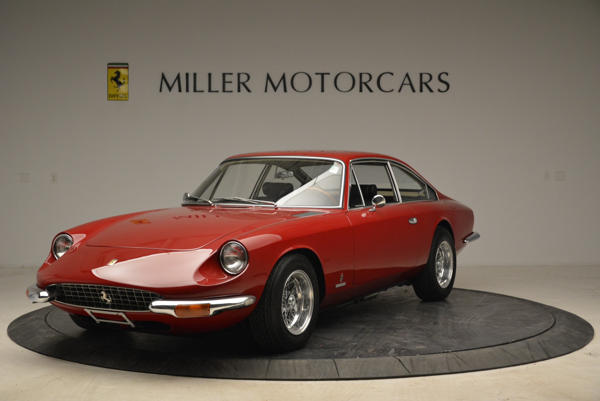 Used 1969 Ferrari 365 GT 2+2 for sale Sold at Bentley Greenwich in Greenwich CT 06830 1
