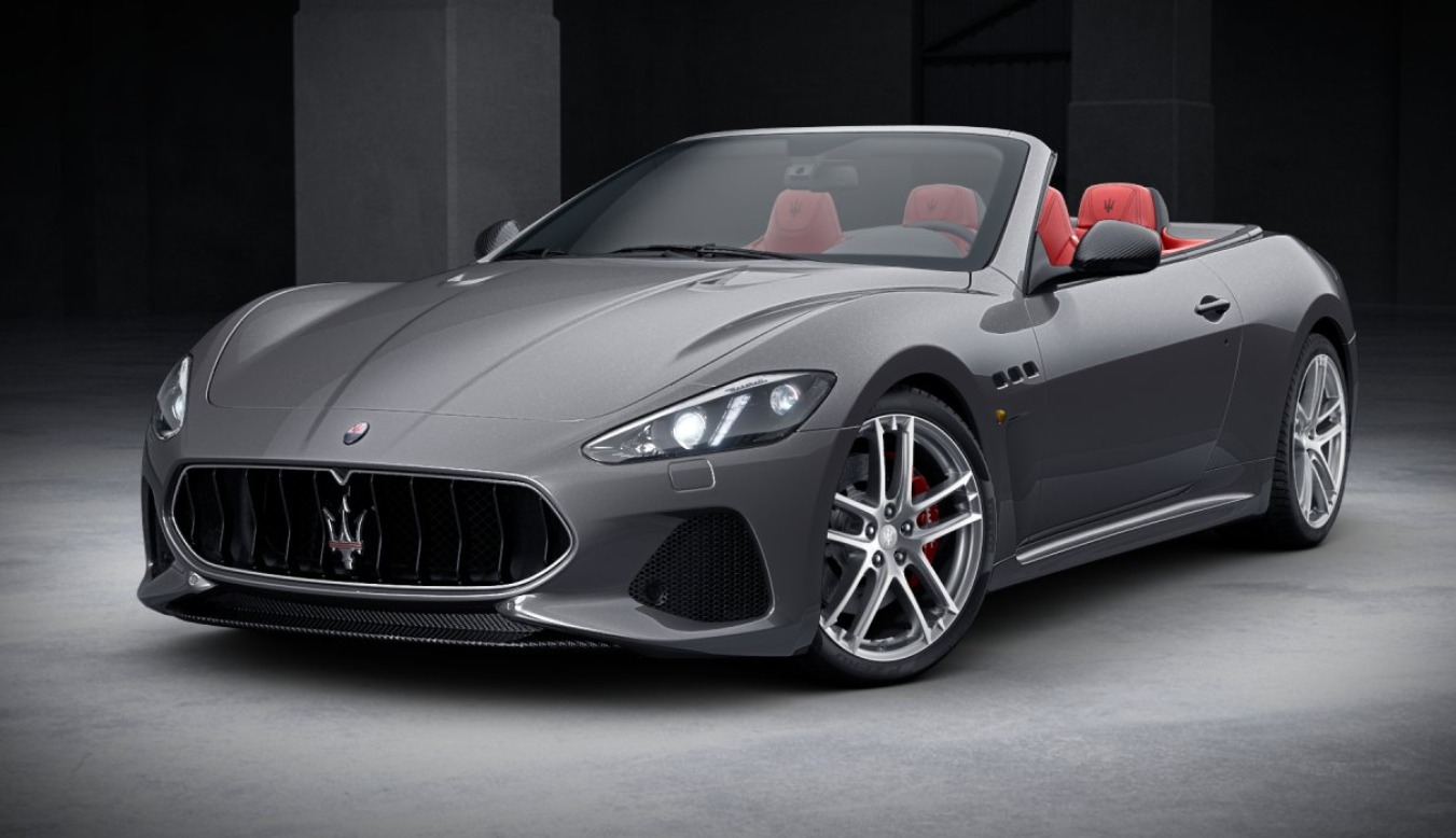 New 2018 Maserati GranTurismo MC Convertible for sale Sold at Bentley Greenwich in Greenwich CT 06830 1