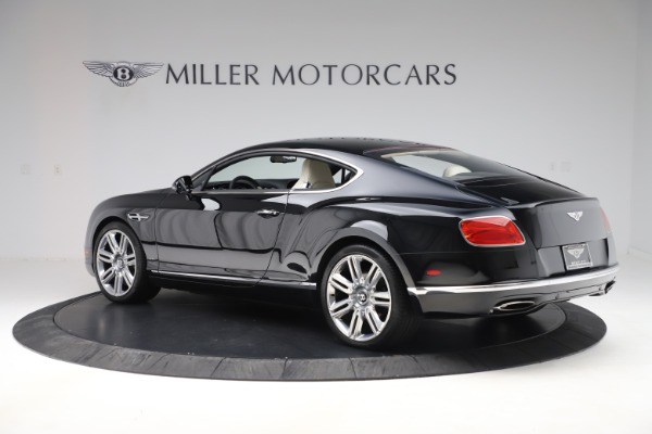 Used 2016 Bentley Continental GT W12 for sale Sold at Bentley Greenwich in Greenwich CT 06830 5