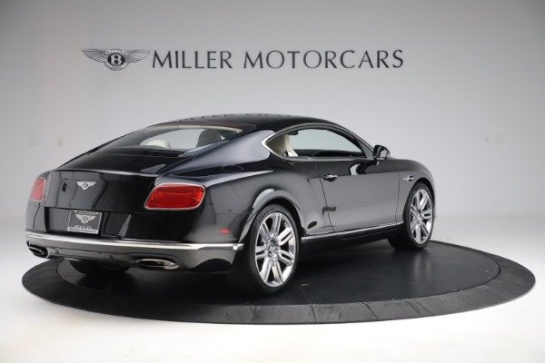 Used 2016 Bentley Continental GT W12 for sale Sold at Bentley Greenwich in Greenwich CT 06830 8