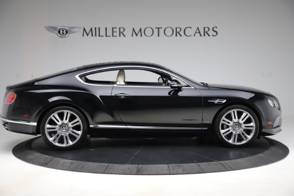 Used 2016 Bentley Continental GT W12 for sale Sold at Bentley Greenwich in Greenwich CT 06830 9