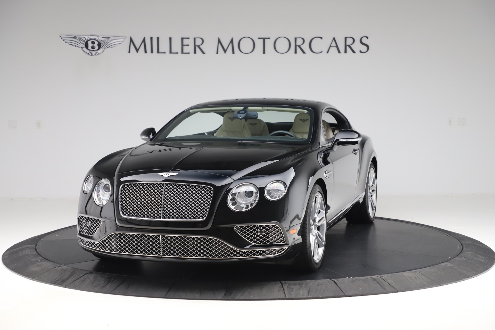 Used 2016 Bentley Continental GT W12 for sale Sold at Bentley Greenwich in Greenwich CT 06830 1