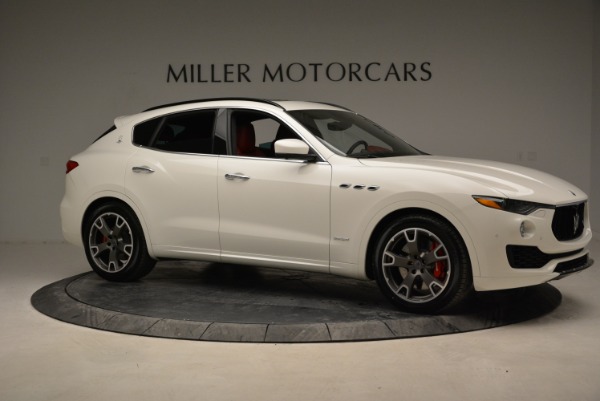 New 2018 Maserati Levante S Q4 Gransport for sale Sold at Bentley Greenwich in Greenwich CT 06830 16