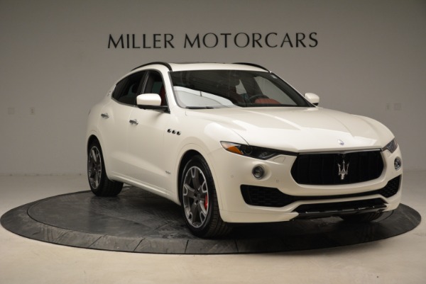 New 2018 Maserati Levante S Q4 Gransport for sale Sold at Bentley Greenwich in Greenwich CT 06830 17