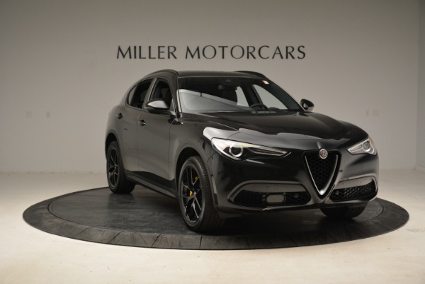 New 2018 Alfa Romeo Stelvio Ti Sport Q4 for sale Sold at Bentley Greenwich in Greenwich CT 06830 11