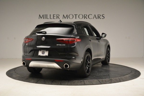 New 2018 Alfa Romeo Stelvio Ti Sport Q4 for sale Sold at Bentley Greenwich in Greenwich CT 06830 7