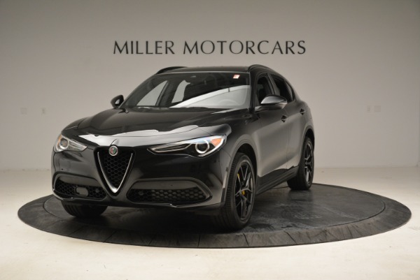 New 2018 Alfa Romeo Stelvio Ti Sport Q4 for sale Sold at Bentley Greenwich in Greenwich CT 06830 1